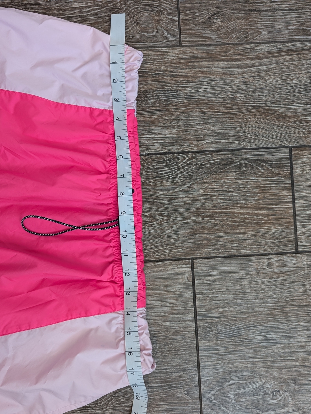 Nike Icon Clash Pink Colorblock Skirt Drawstring Size XL Tennis Pickleball - Picture 11 of 12